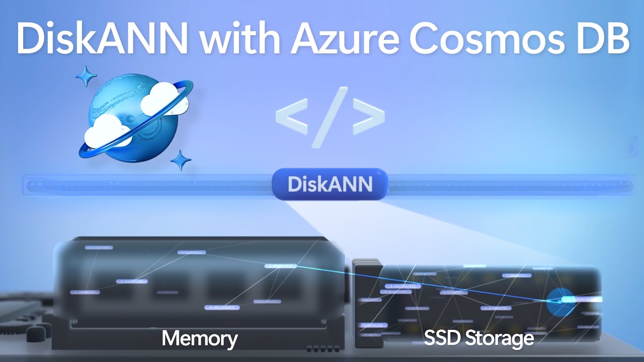 Векторный поиск с сокращением вычислительных затрат на 95% | DiskANN с Azure Cosmos DB