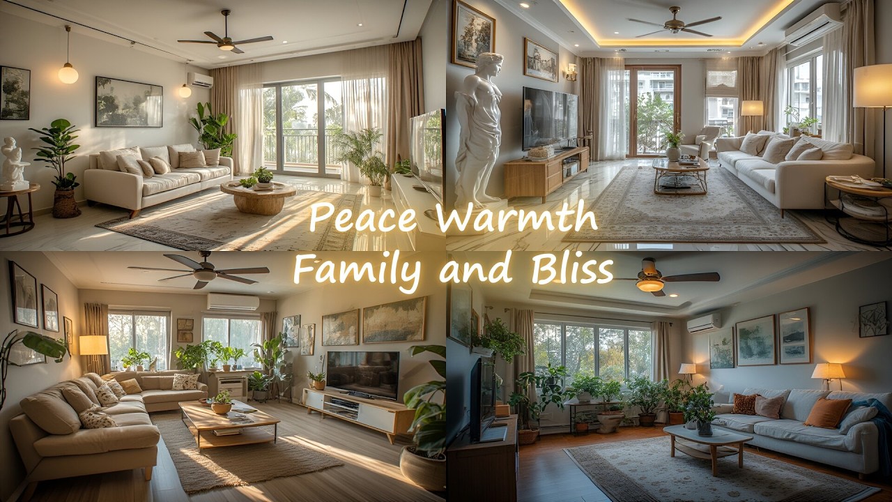 indian living room interior design | Interiors - peace, love, nurture, family, memories and bliss...