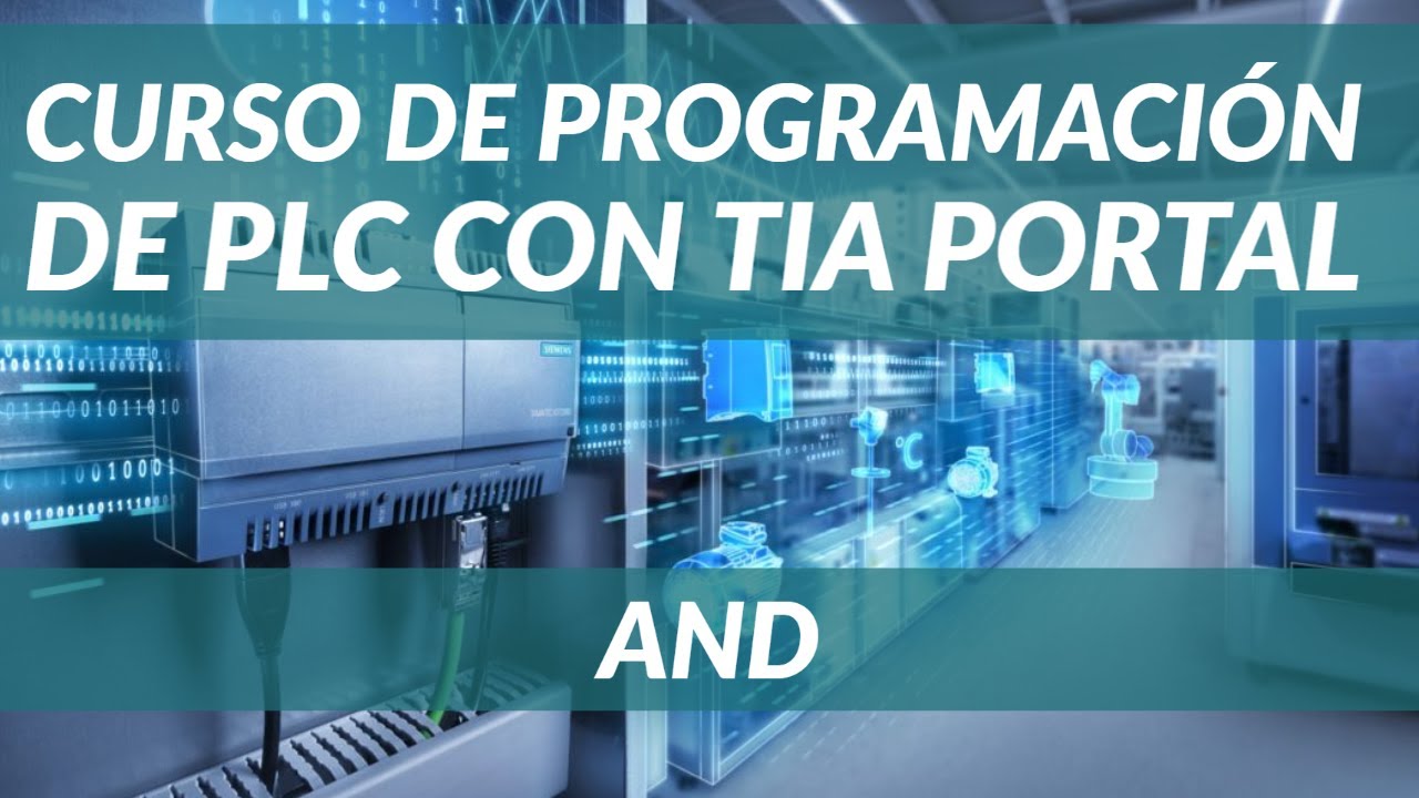 Te Enseño✅ a cómo programar en AND con los lenguajes KOP, AWL y SCL (Curso de TIA Portal)