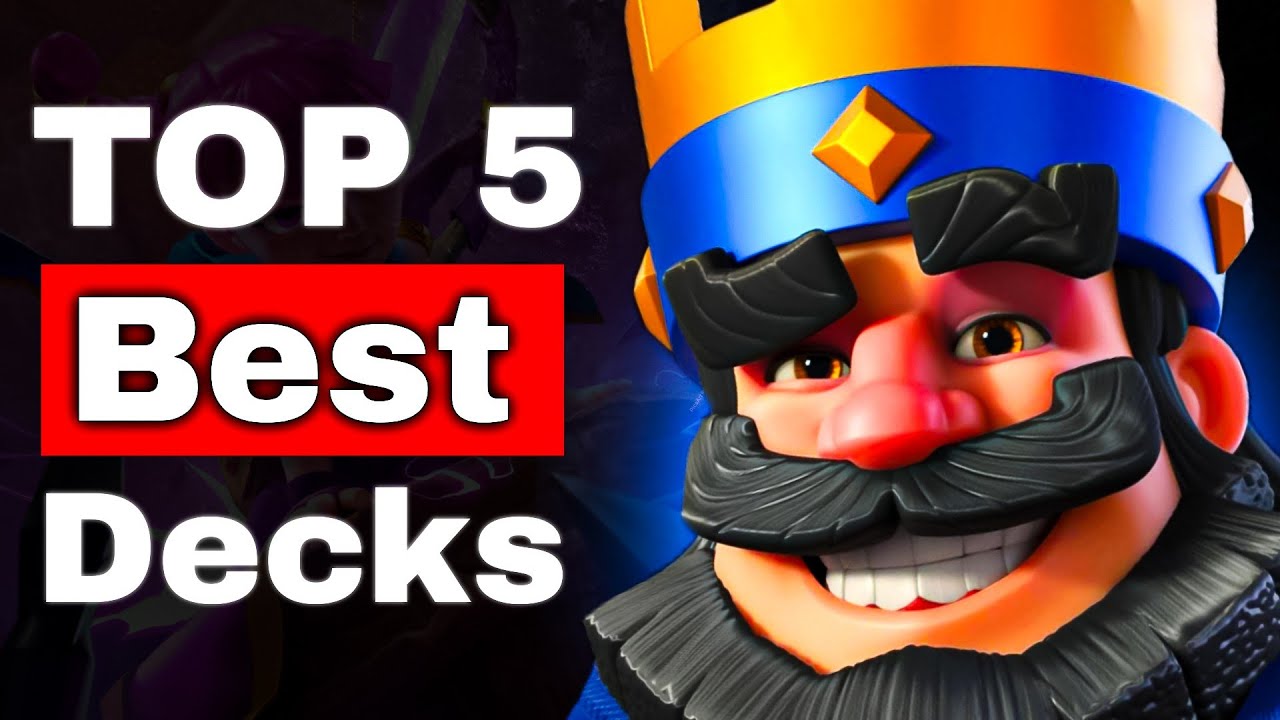 TOP 5 *BEST* Clash Royale Decks (July 2024)