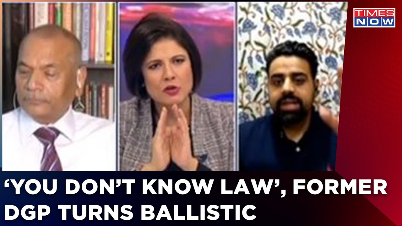 'You Can't Ban An Organisation', Sarfaraz Wani Baseless Logic On PFI Ban; Got A lesson From DGP