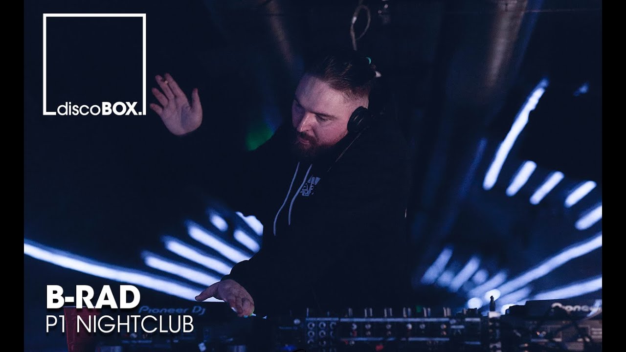 B-RAD | discoBOX. | P1 NIGHTCLUB