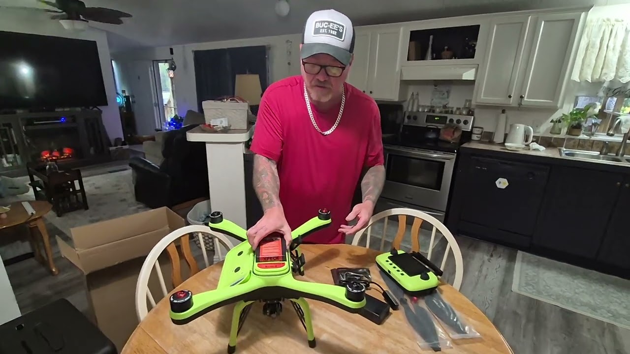 Unboxing Xpece One drone.