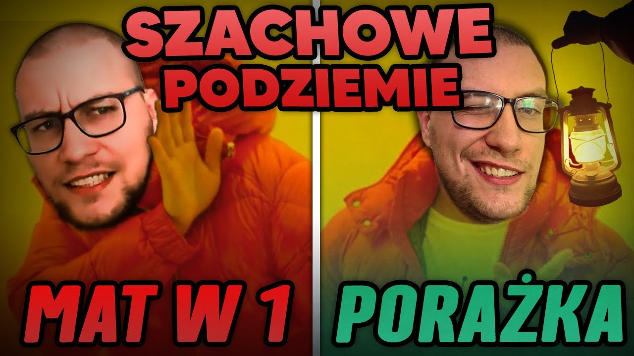 NAJGORSZA końcówka w historii SZACHOWEGO PODZIEMIA | Szachowe Podziemie #13