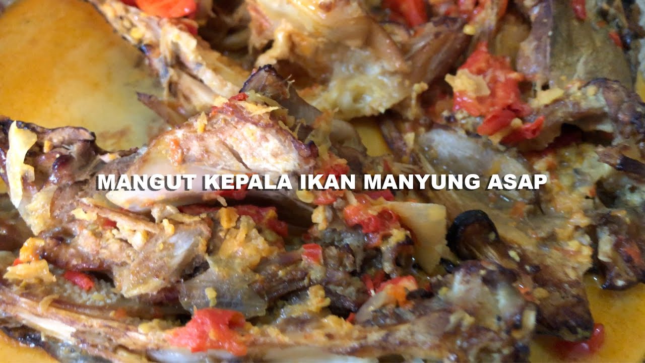 Mangut Kepala Ikan Manyung Asap | Pedas Gurih Khas Pantura