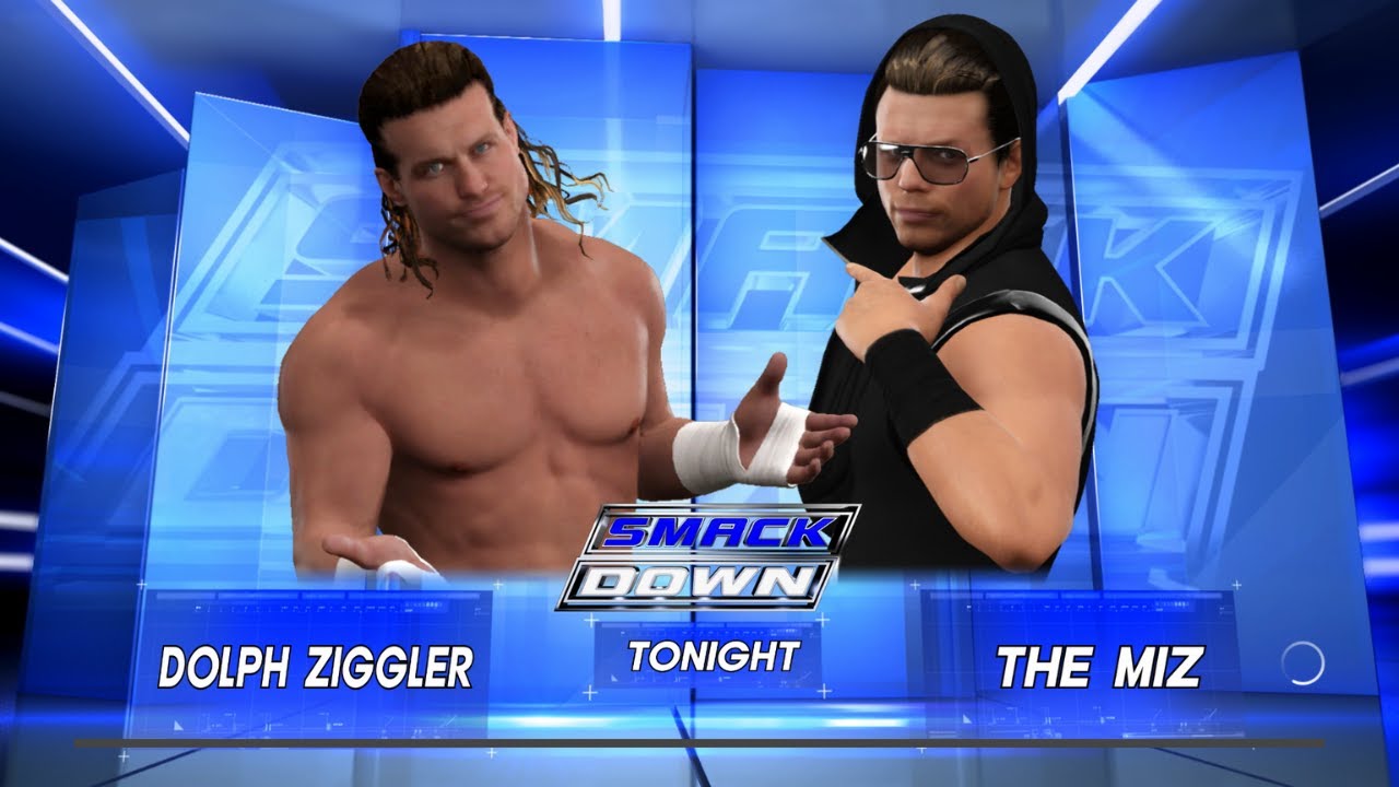 WWE 2K17 - Dolph Ziggler vs. The Miz