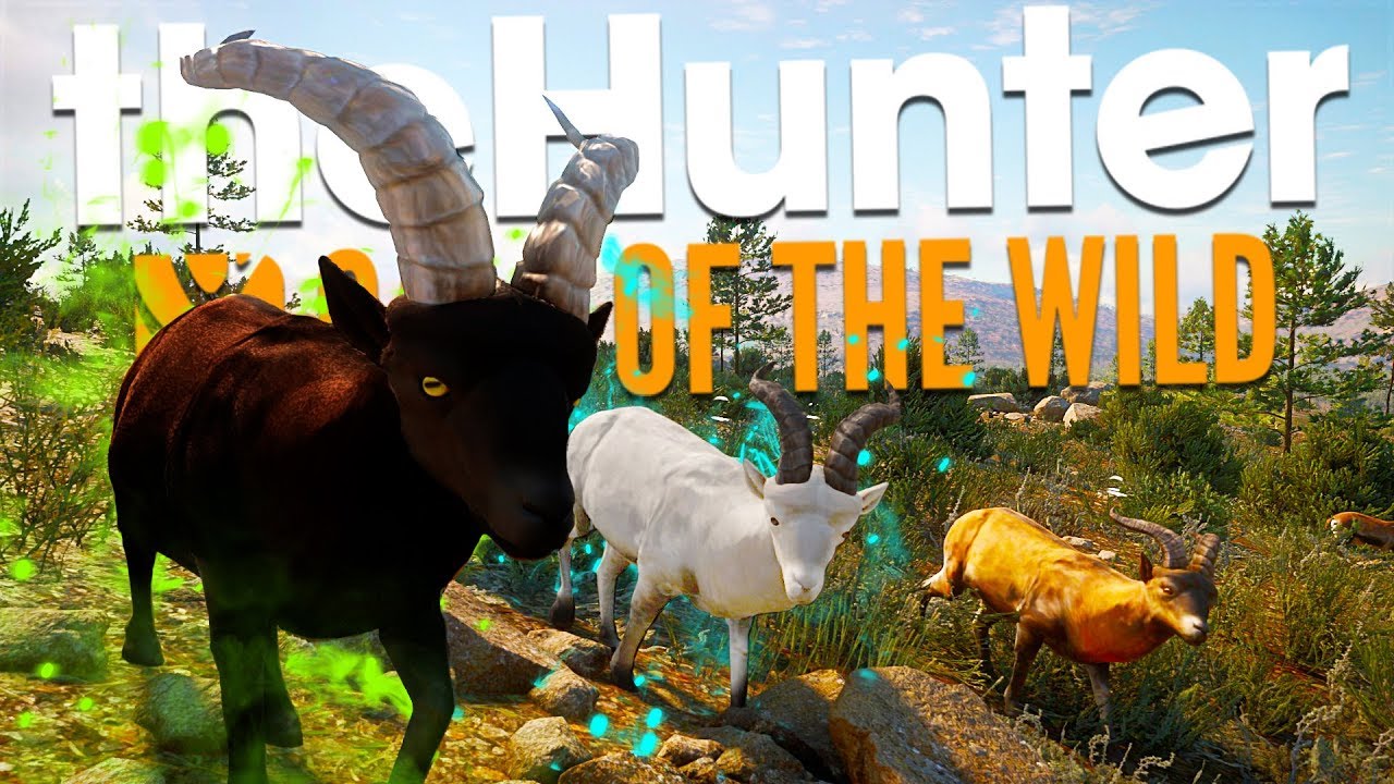 The Hunter Call Of The Wild | WE FOUND A  DEMON GOAT!! MELANISTIC & ALBINO (CUATRO COLINAS)