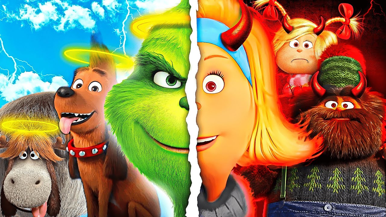 Most Hated vs Most Loved Grinch Characters