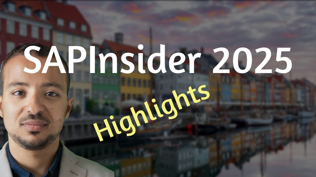 ЗДЕСЬ МЫ НАЧИНАЕМ: SAPInsider 2025, день 0