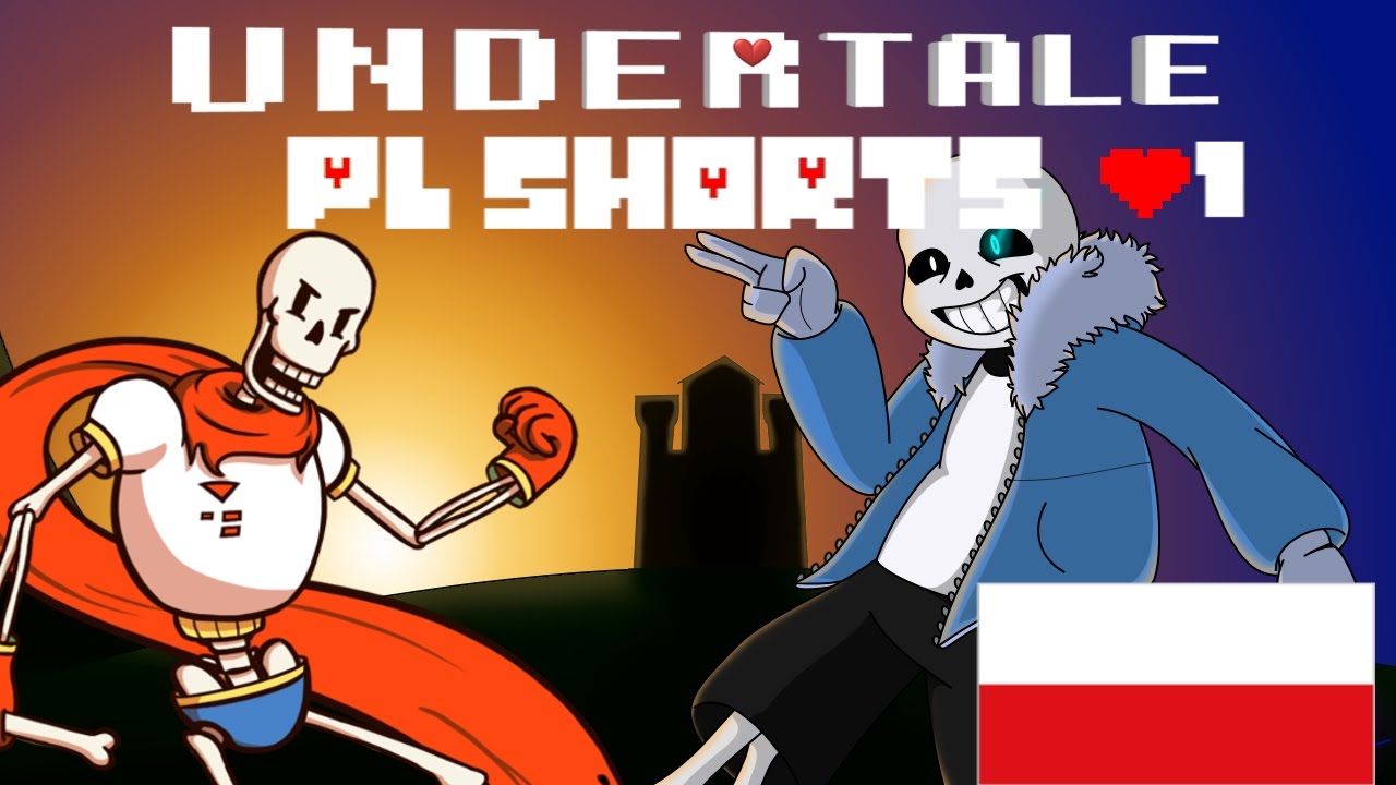 Undertale// PL Shorts odc.1
