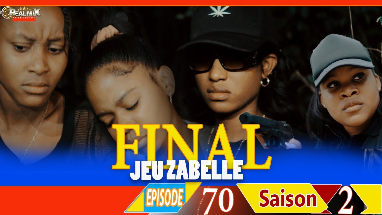 JEU ZABELLE PART 70 FIN SAISON 2 FEUILLETON REALMIX PROD 2025
