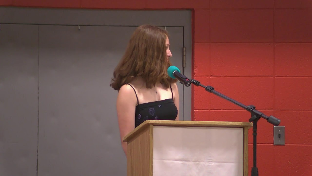 West Running Brook Middle School Promotion Ceremony 2024