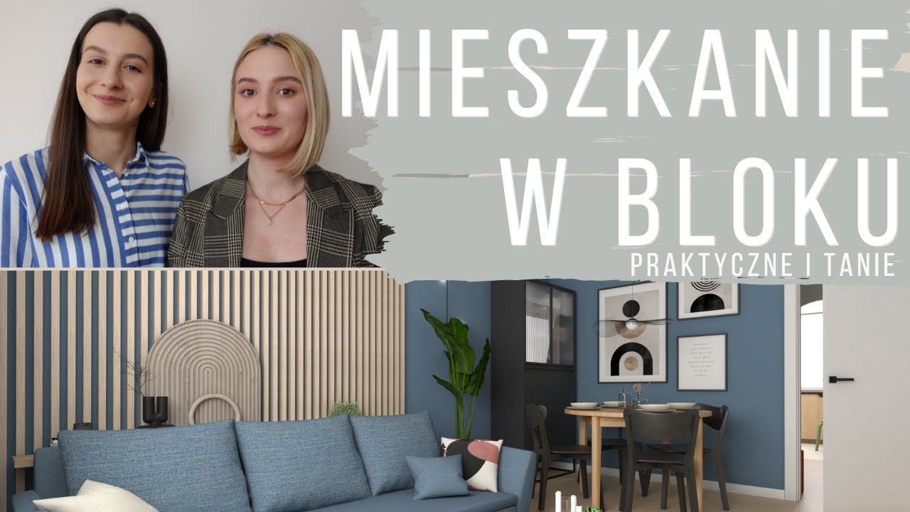 JAK PRAKTYCZNIE I TANIO URZĄDZIĆ NIEWIELKIE MIESZKANIE 🤩// salon/ jadalnia/ przedpokój/ sypialnia 💥
