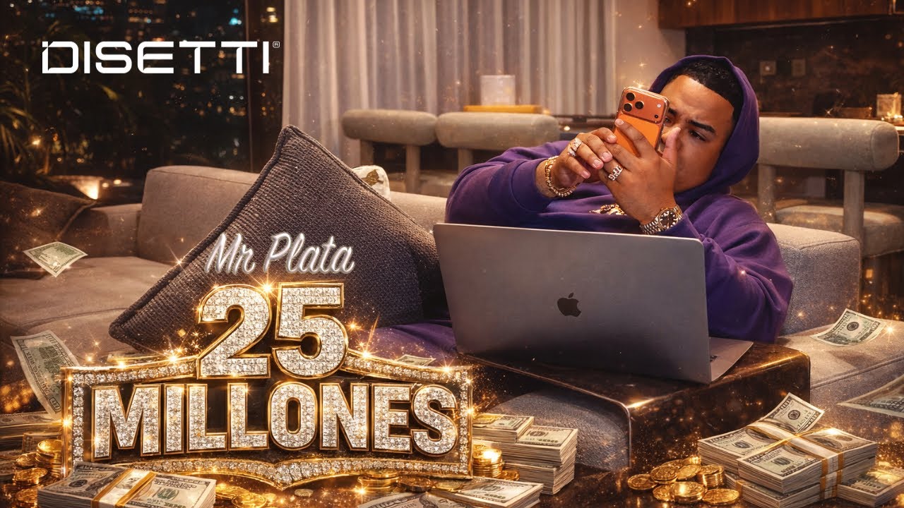 Mr Plata - 25 Millones (Video Oficial)