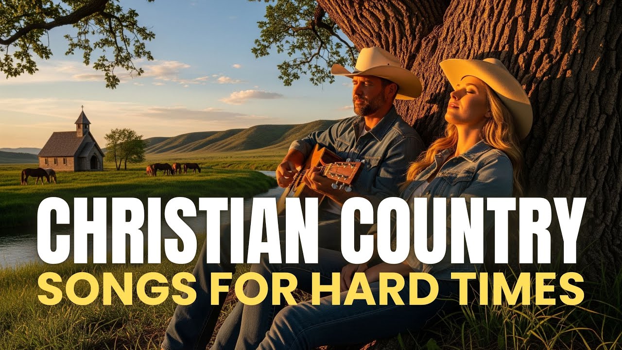 26 Christian Country Songs for Hard Times | Hope, Healing & Faith
