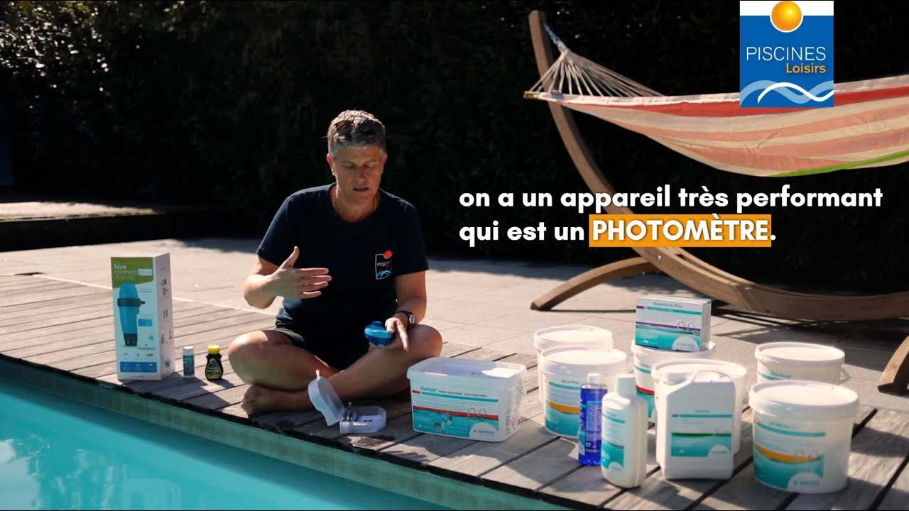 Comment tester l&rsquo;eau de ma piscine avec un Photom&egrave;tre ?