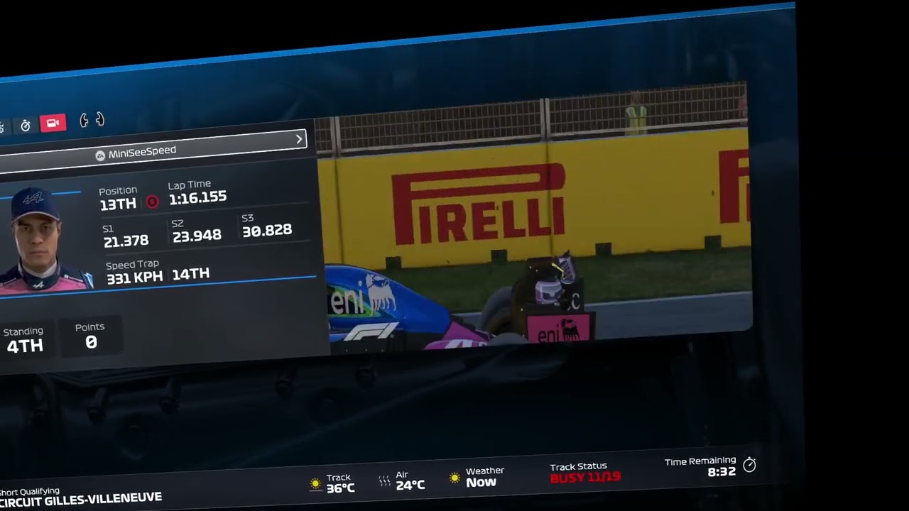 Can-Am F1 - Tier 3 - Week 1  - Montréal