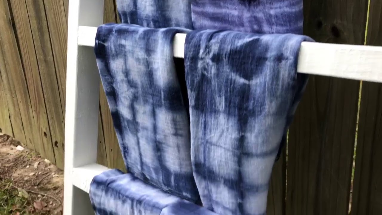 Handdyed Flour Sack Kitchen Towels