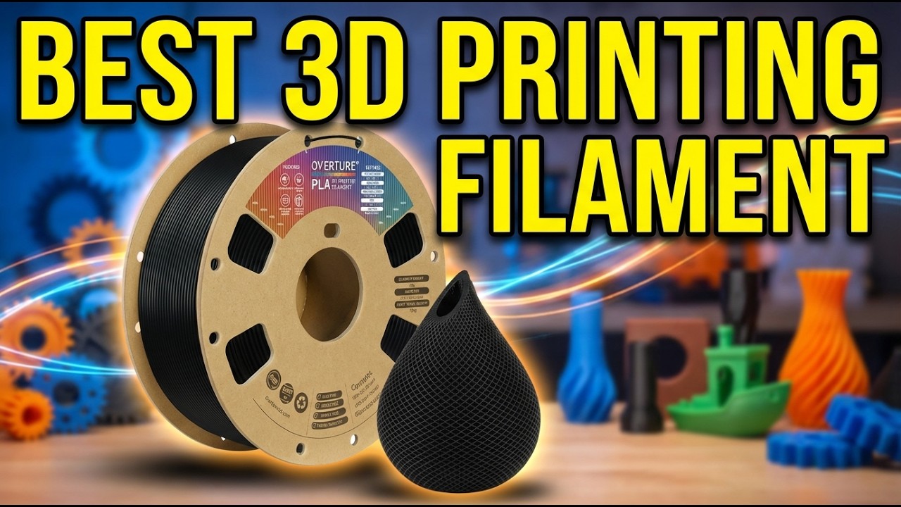 Best 3D Printing Filament 2026: Top 6 PLA & PETG Filaments Tested by Expert