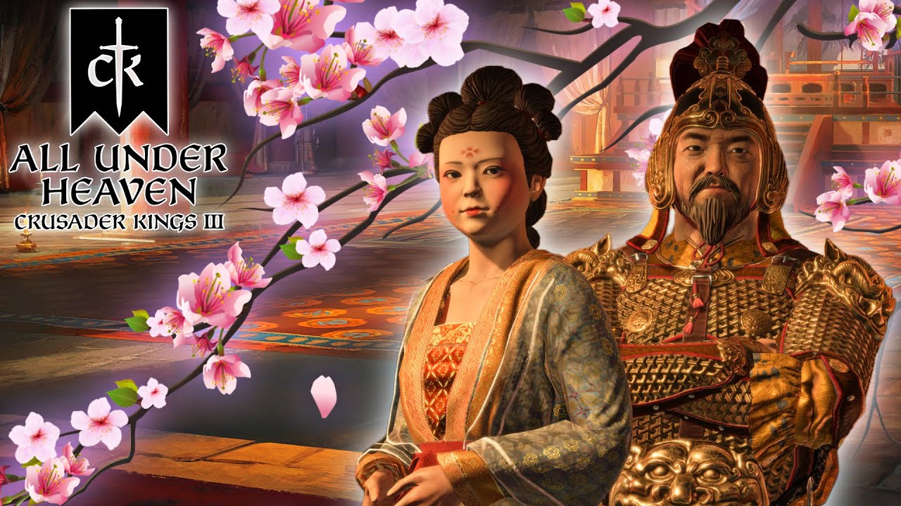 Crusader Kings III: All Under Heaven — Расширяем границы империй CK3