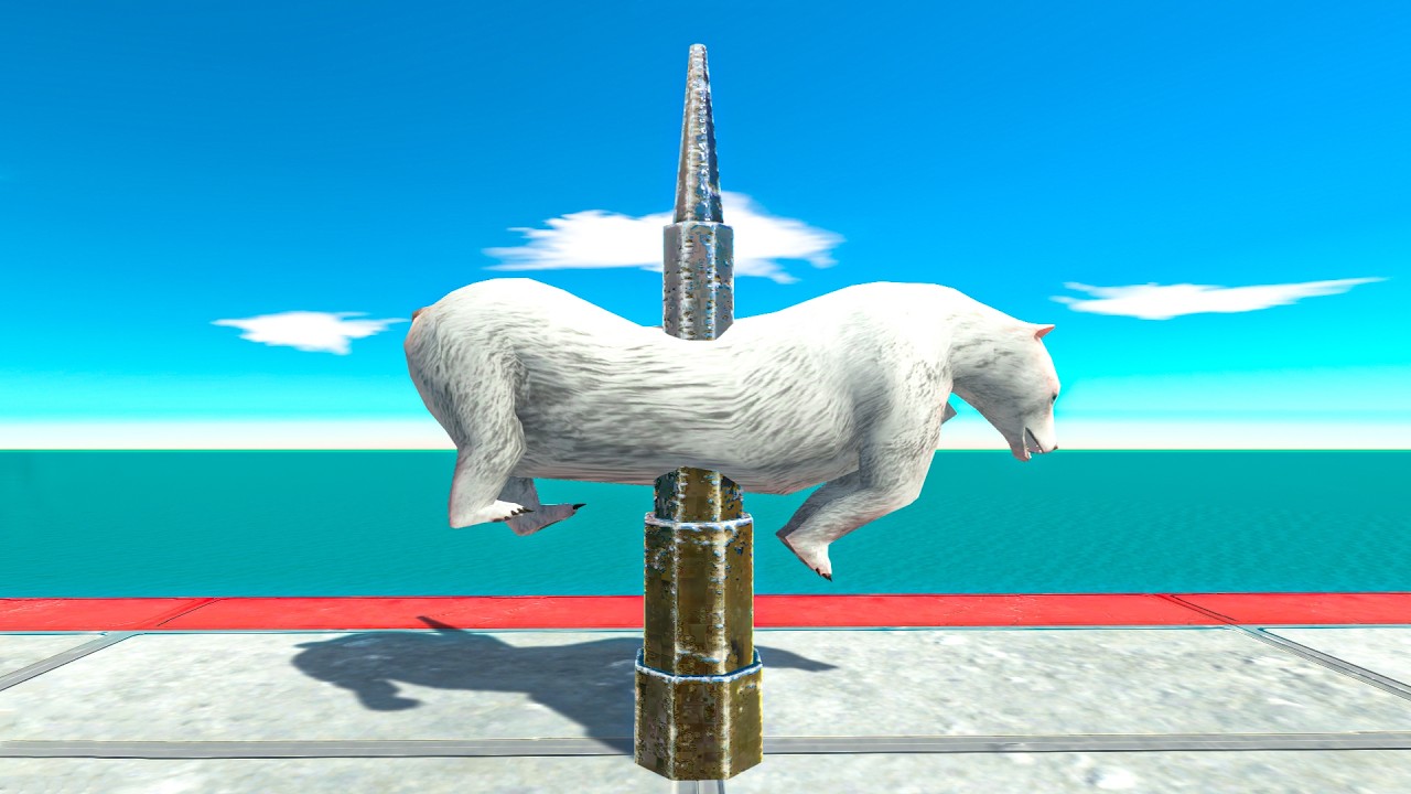 Which Animal Can Escape the Spike Trap - Animal Revolt Battle Simulator