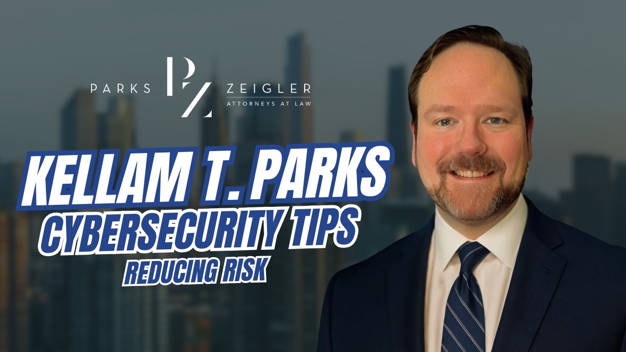 Small & Mid-Sized Businesses Are Prime Cyberattack Targets | Kellam T. Parks Explains Reducing Risk