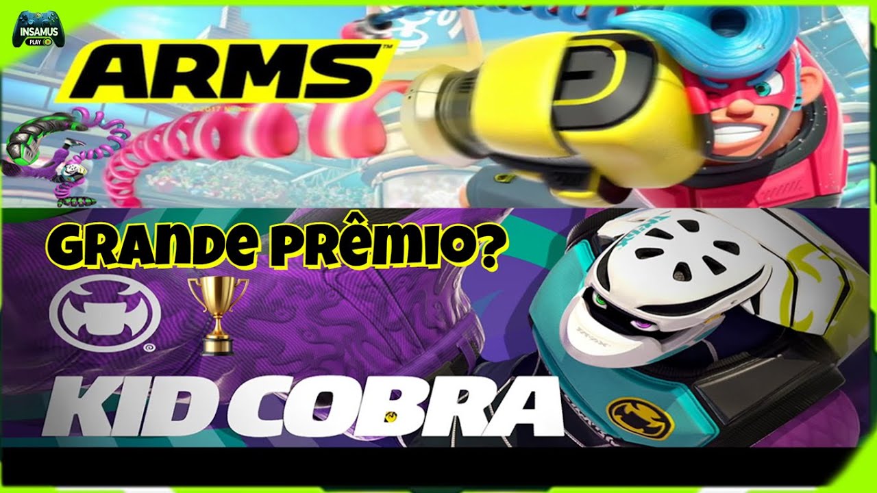 🔥 ARMS: Partida ÉPICA com Kid Cobra! Será que conquistei o Grande Prêmio? 🏆