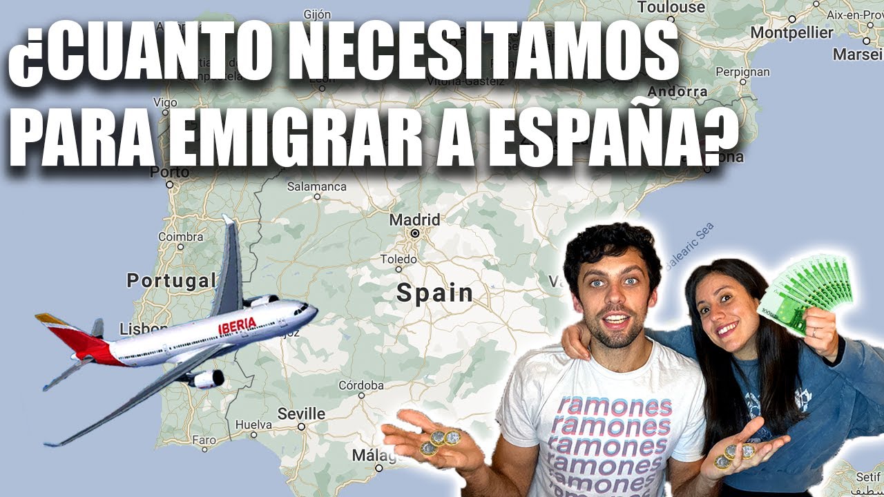 ¿CUÁNTO DINERO NECESITO PARA EMIGRAR A BARCELONA? / Vuelo, Trámites, Vivienda / Argentinos en España