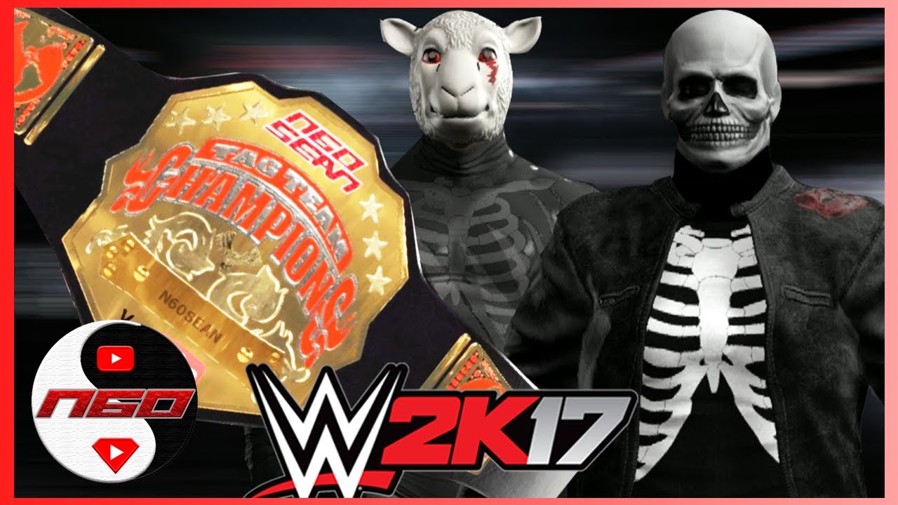 N60 Tag Team Title Open Challenge : Terror 887 vs. ??? | WWE 2K17 [s6e11]