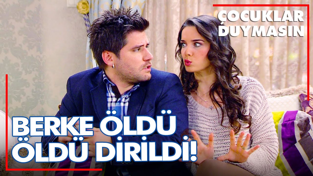 Haluk, Berke'nin aklını aldı! - Çocuklar Duymasın 85. Bölüm