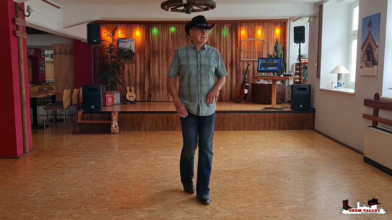 Line Dance ROCKIN' (Anita McNab) Teach / Dance