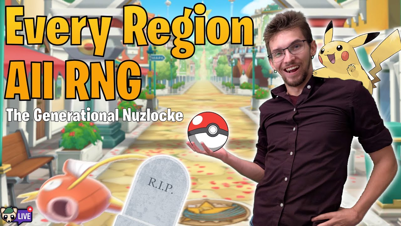 🔴From Kanto to Alola: One Nuzlocke to Beat Them All