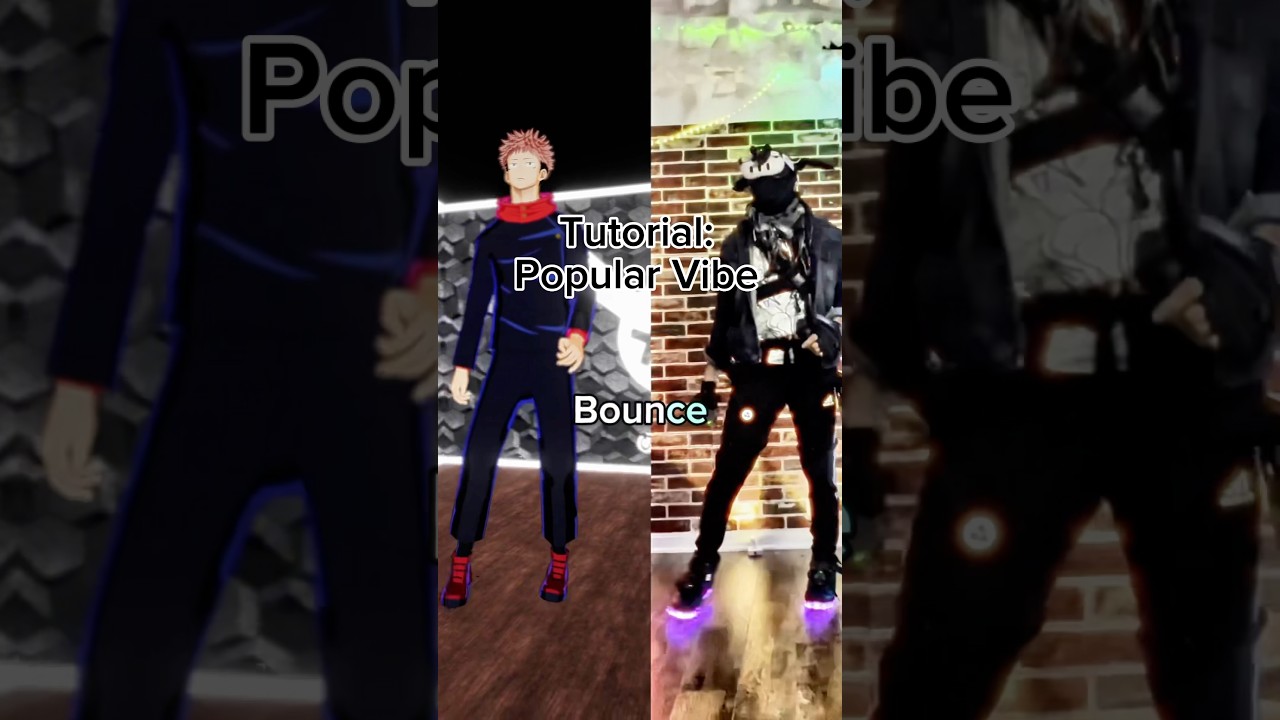 Tutorial: Popular Vibe Dance #dancetutorial #fullbodytracking #vrdance #theweekend