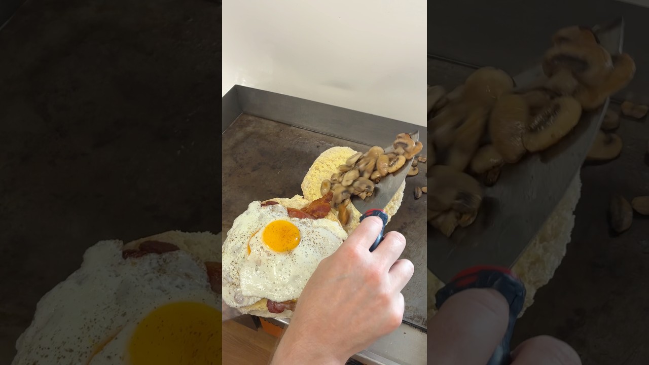 Britain&rsquo;s BEST breakfast sandwich..