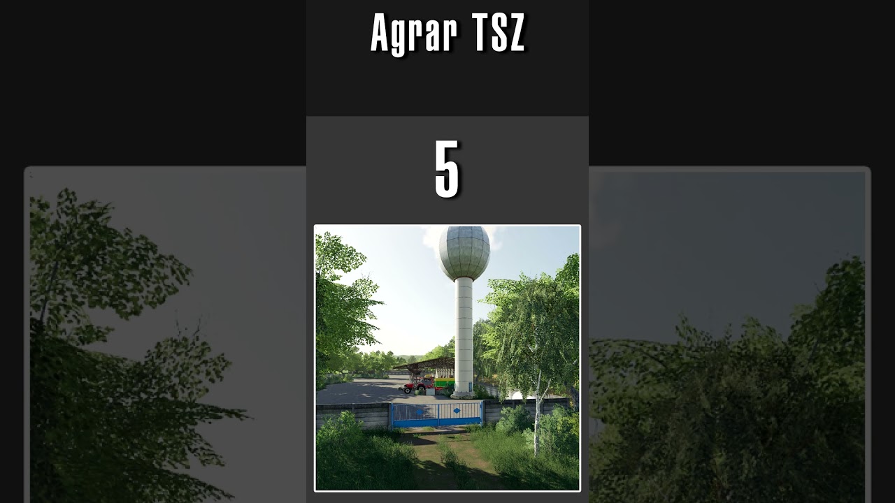 Best Hungarian maps for Farming Simulator 19 | #shorts