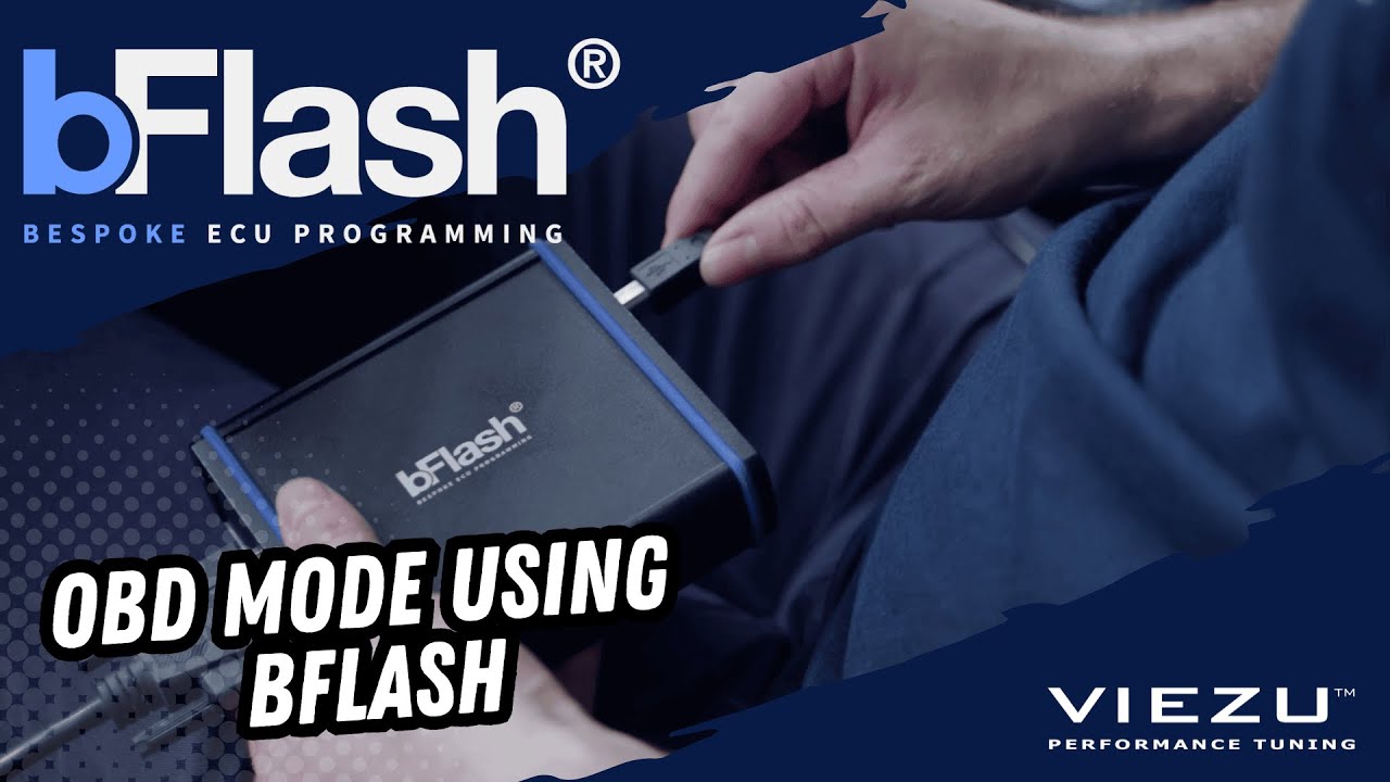 Как использовать bFlash в режиме OBD | bFlash