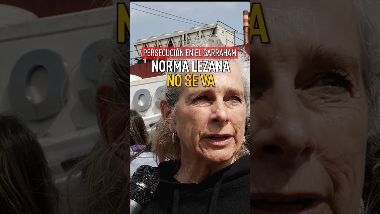 Norma Lezana no se va - Hospital Garrahan