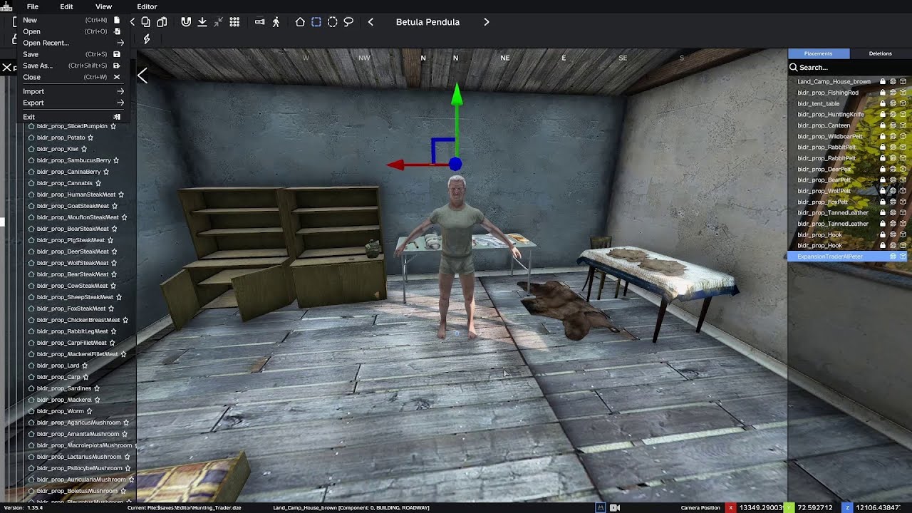 How to Create a Trader with DayZ Expansion and DayZ Editor
