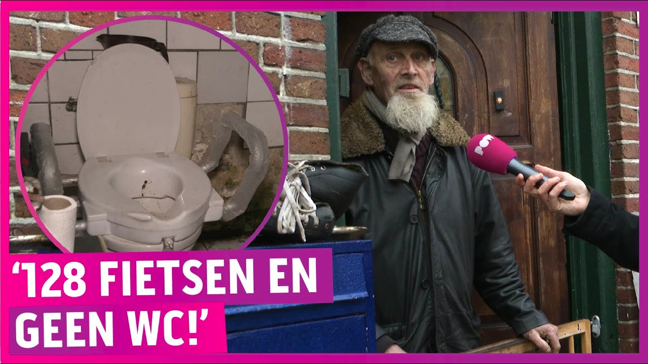 Gemeente Almelo razend op verzamelaar Wim! &lsquo;Waarom moet ik stoppen?&rsquo;