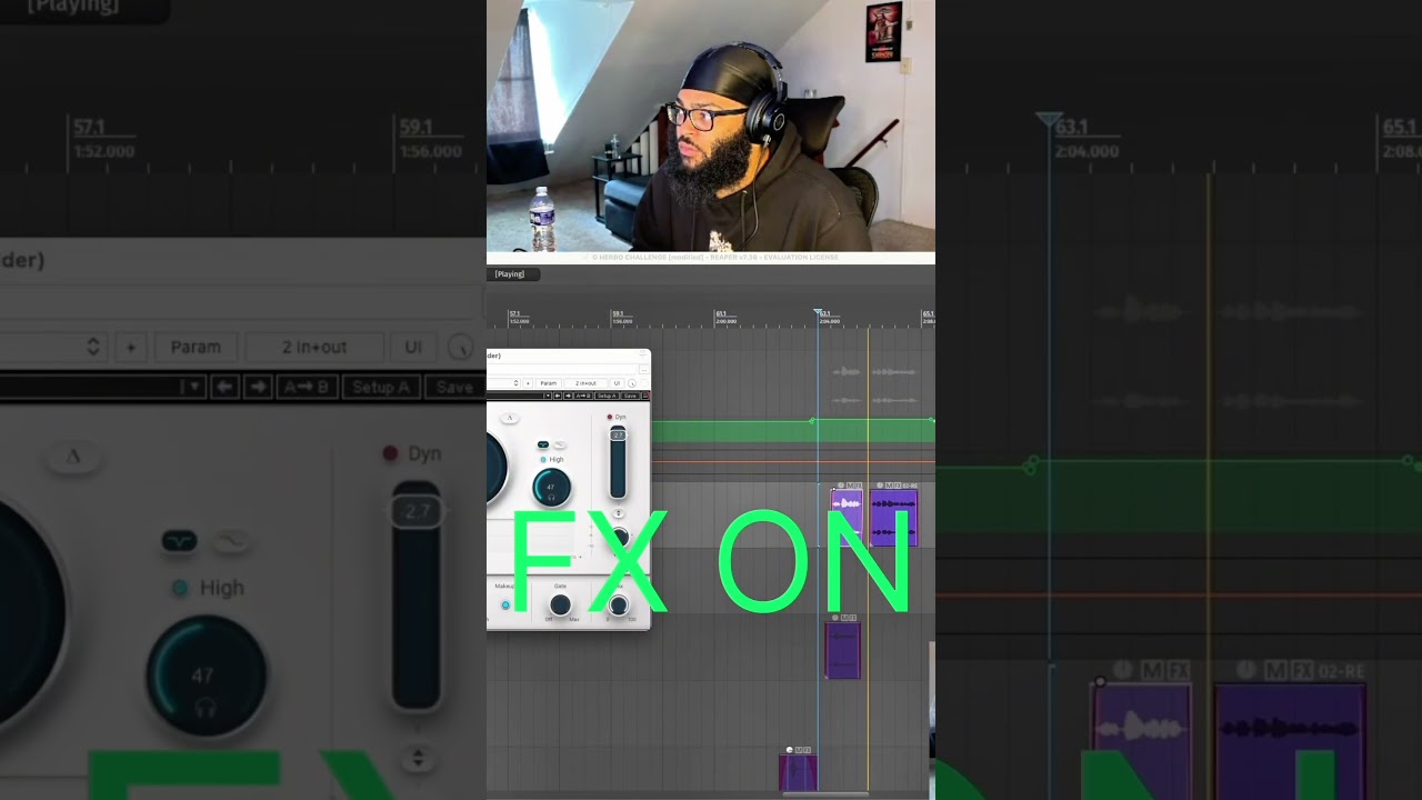 FAST RAP AD LIBS TUTORIAL 🚨 HOW I MIXED MY WENT LEGIT FREESTYLE 