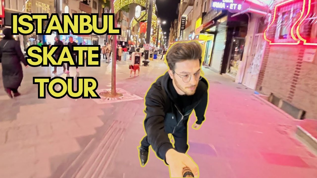 İstanbul Paten Turu (Istanbul city tour by skate)