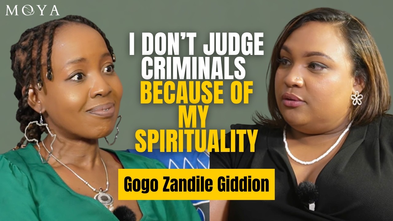 MOYA EP 117 | GOGO ZANDILE GIDDION | My Journey as a Lawyer with a calling | Helping people | EC