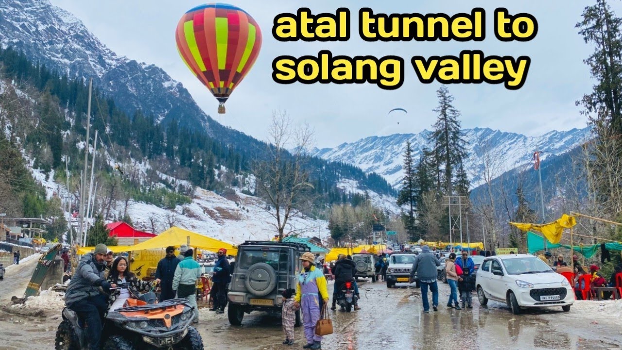 manali today | manali live | manali snowfall today | manali weather today | solang valley live today