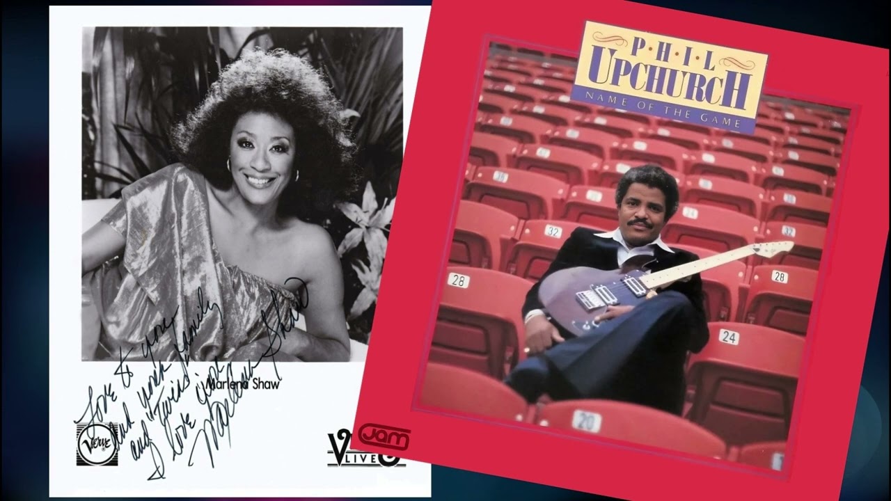 Phil Upchurch feat. Marlena Shaw - Could It Be You (1984) HQ uptempo Funk/Soul