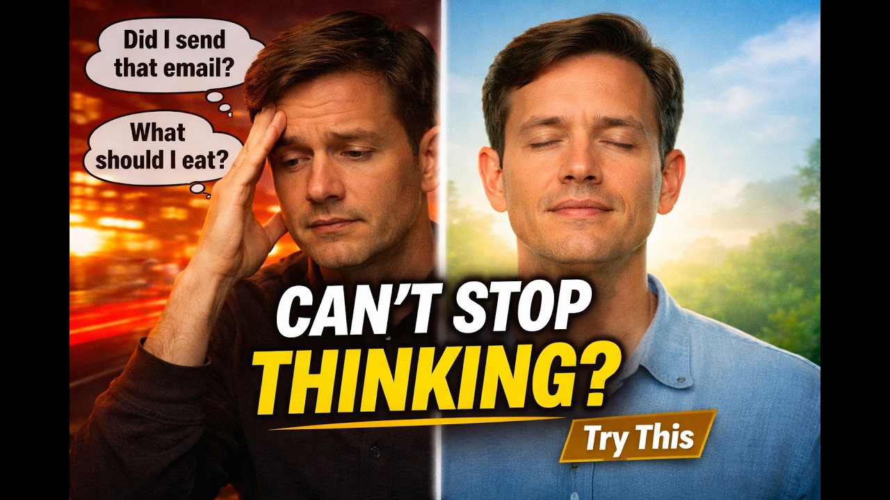 👉 Your Mind Won&rsquo;t Stay Quiet? Try This Simple Practice (Guided Mindfulness)