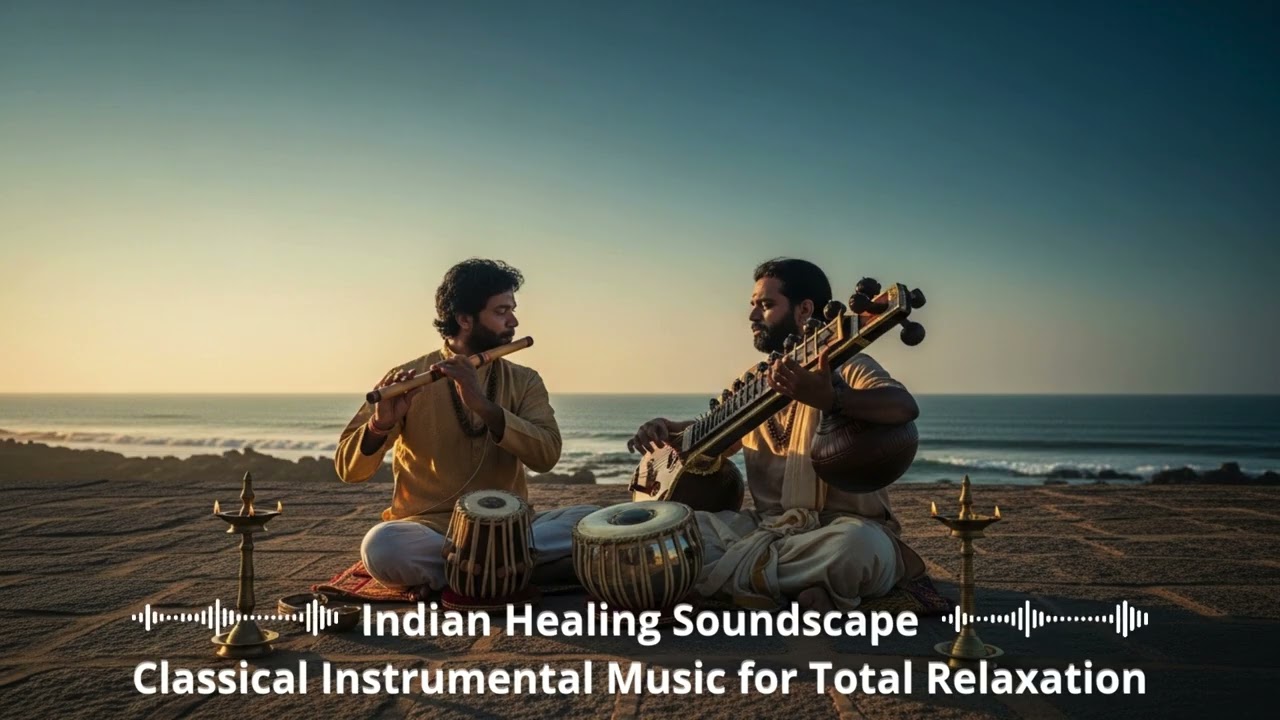 Indian Classical Relaxation Music – Soothing Ragas for Deep Sleep & Inner Peace!
