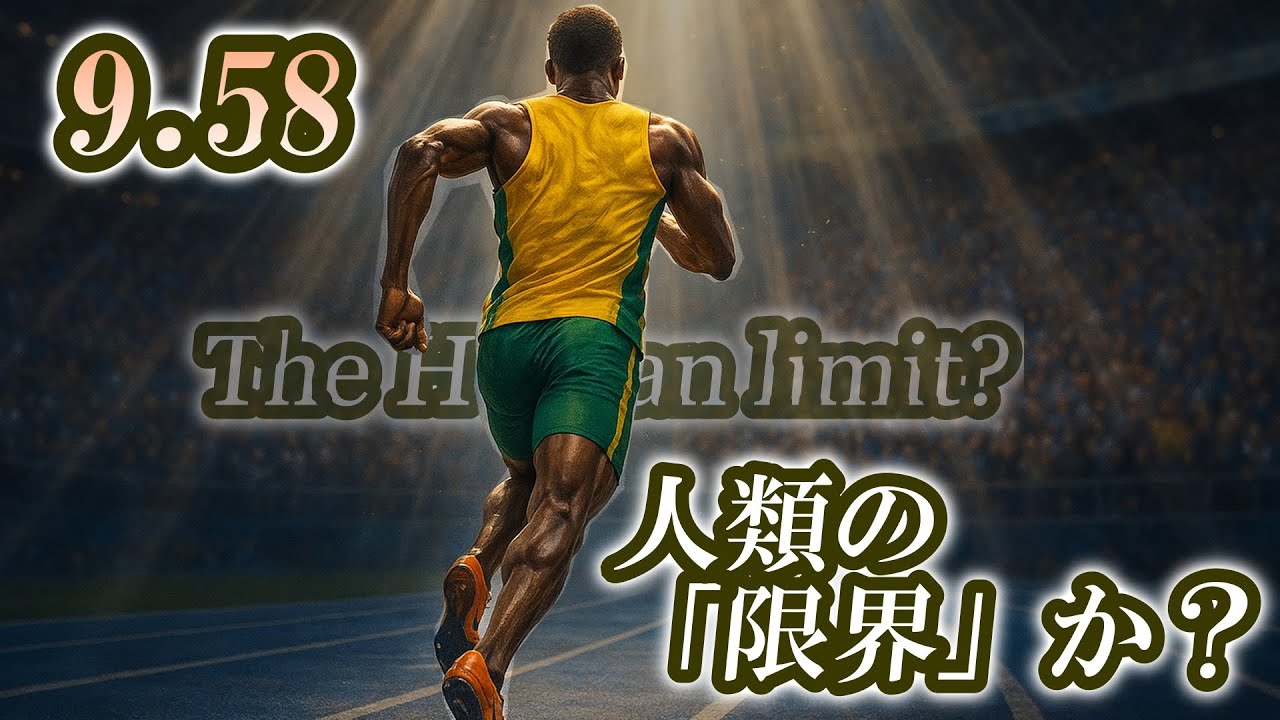 なぜ9.58が人類の限界に近いのか？
