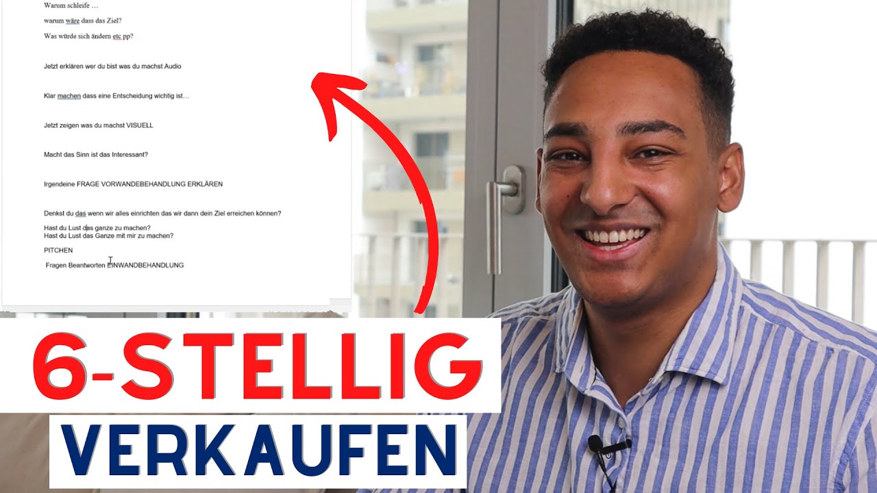 Dieses Verkaufsskript bringt dir 6 stellige Ums&auml;tze!