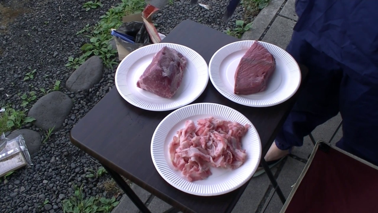 【TEAM Gの!】 BBQしてきました 【ど素人バーベキュー】