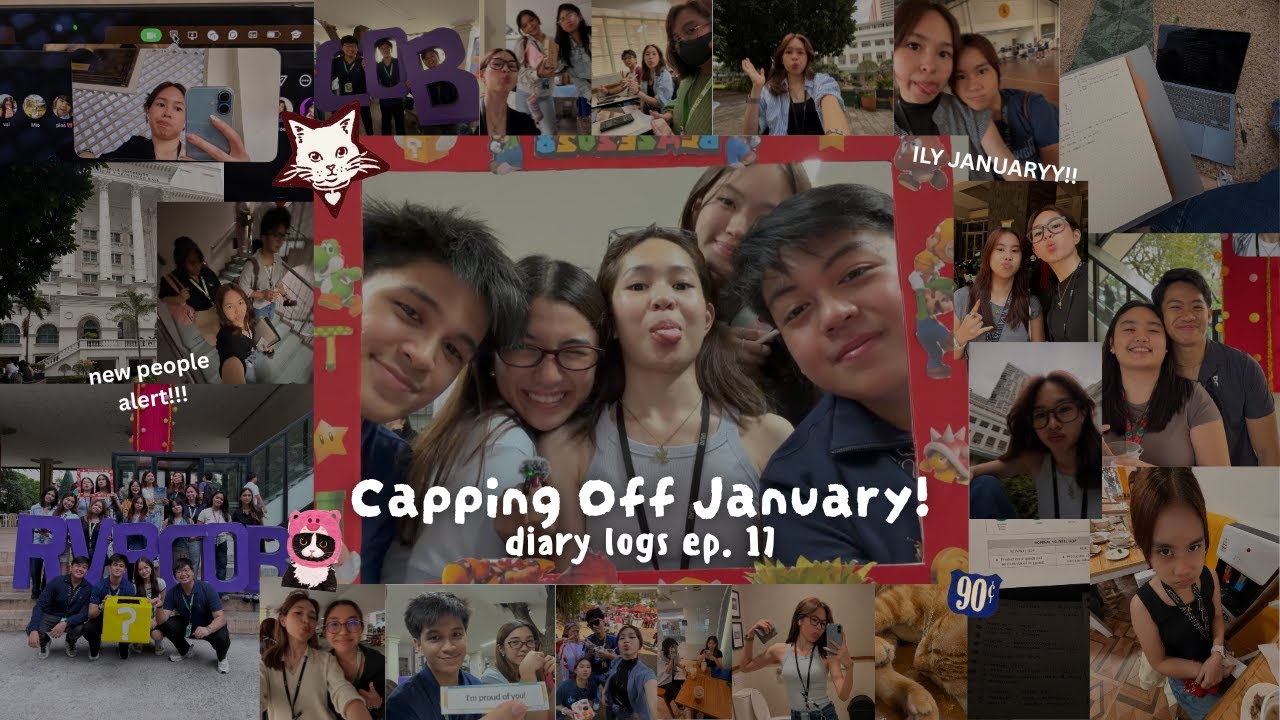 Diary Logs Ep. 17 | Capping off January: New Features, SGAR Week, Sponty Dates